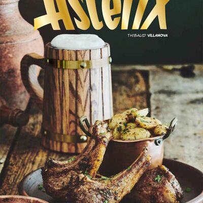 LIBRO DE COCINA - Los banquetes de Asterix - Gatronogeek