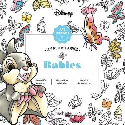 COLORING BOOK - Disney Babies Art Therapy