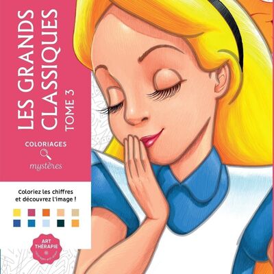 COLORING BOOK - The great Disney classics tome 3