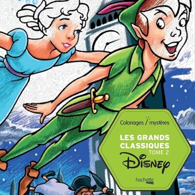 LIVRE DE COLORIAGE - Les grands classiques Disney tome 2