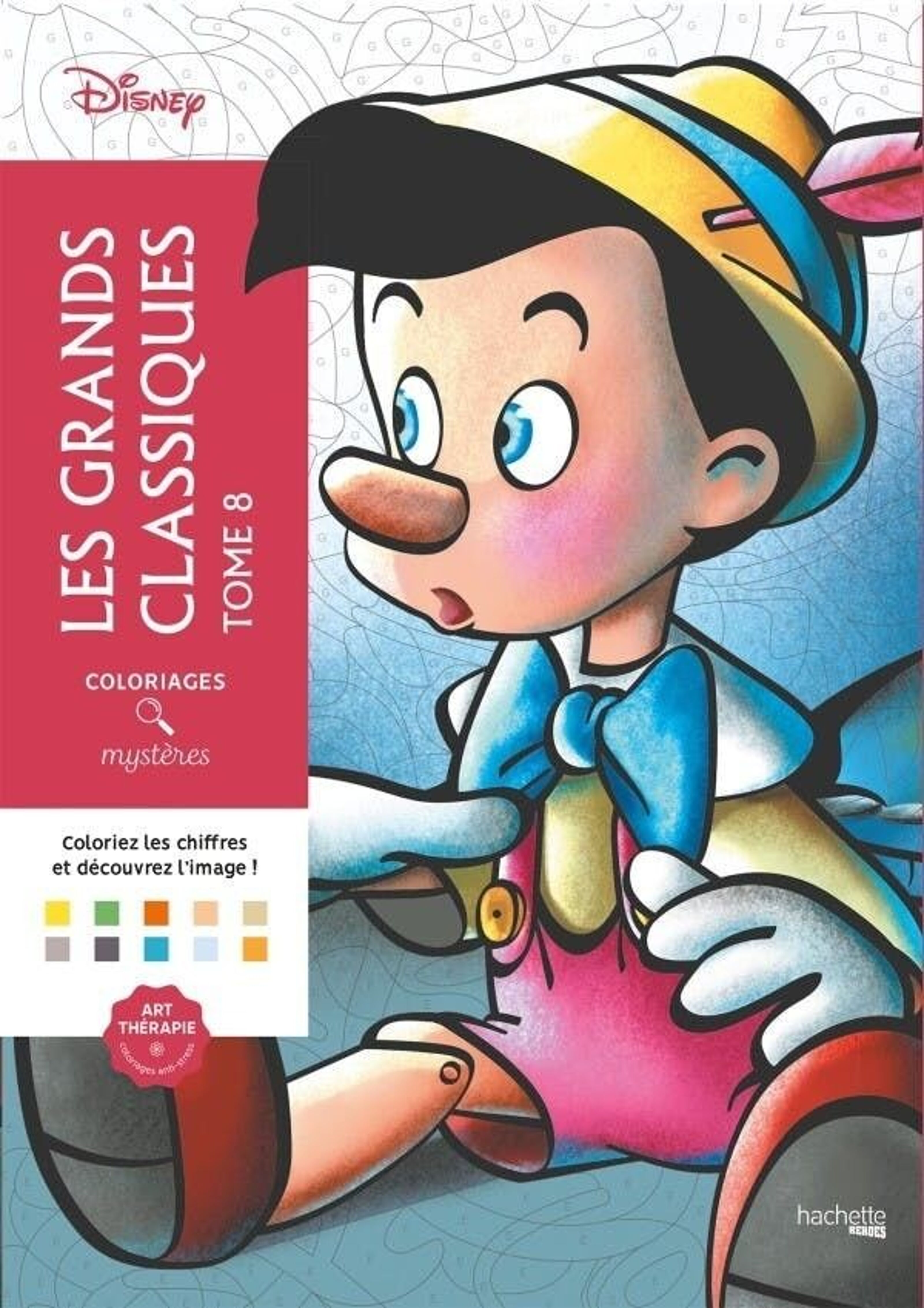 Compra LIBRO DA COLORARE - I Grandi Classici Disney Tomo 8 all'ingrosso