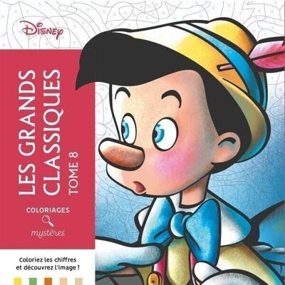 LIBRO DA COLORARE - I Grandi Classici Disney Tomo 8