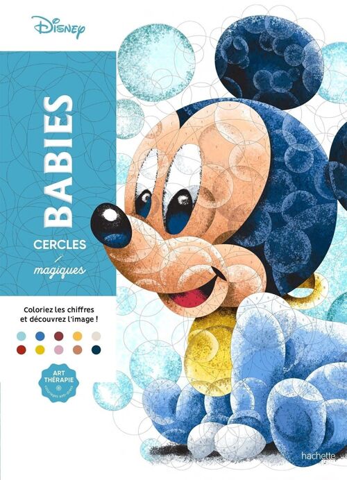 LIVRE DE COLORIAGE - Cercles magiques Disney Babies