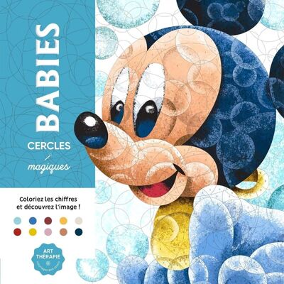 LIBRO DA COLORARE - Disney Babies Magic Circles