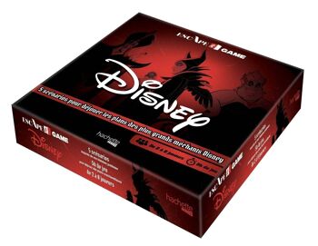 BOITE DE JEU - Disney : escape game