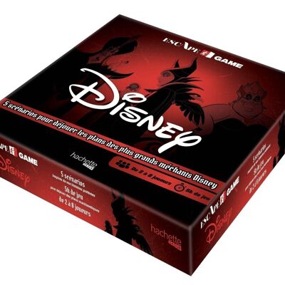 GAME BOX - Disney: escape game