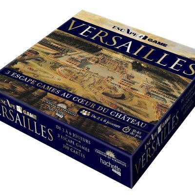 BOITE DE JEU - Escape game Château de Versailles
