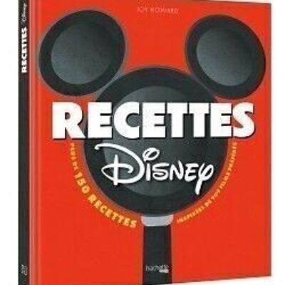 LIBRO DE COCINA - Recetas Disney