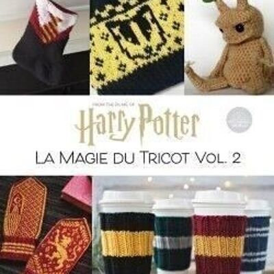 Harry Potter La Magia de Tejer Volumen 2