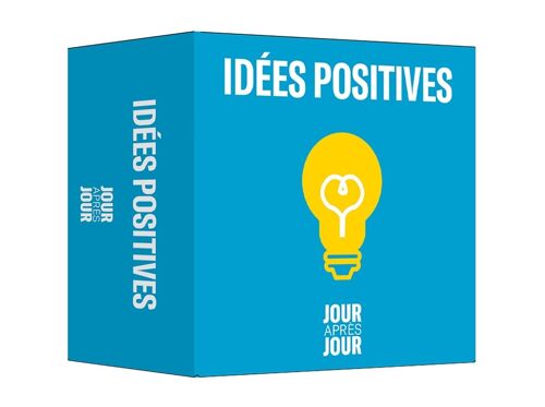 BOITE - Jour après jour - Idées positives