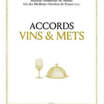 BOOK - Wine and food pairings, according to Faure-Brac