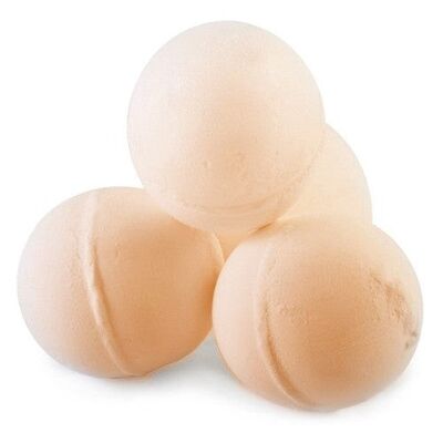 Essential Oil Bath Fizzers - Lemongrass & Mandarin