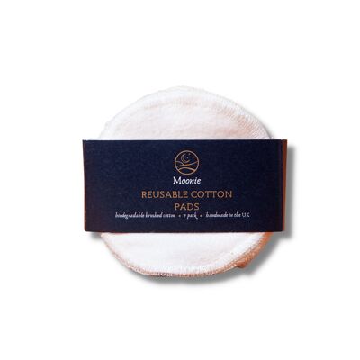 Reuseable Cotton Make-Up Remover Pad - 7 PK