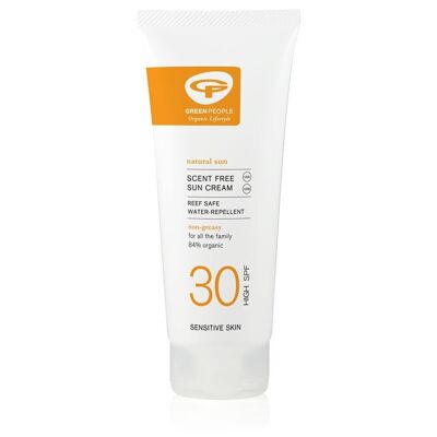 Green People Body Sun Cream SPF30 - 200ml