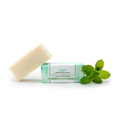 Mini Soap Bar: Mint Overboard