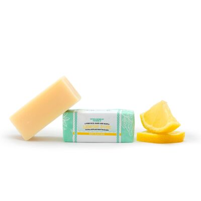 Mini Artisan Soap Bars - Lemon Soul