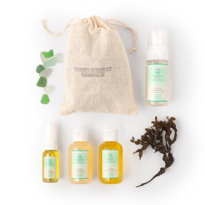 Organic Facial Skincare: Discovery Kit