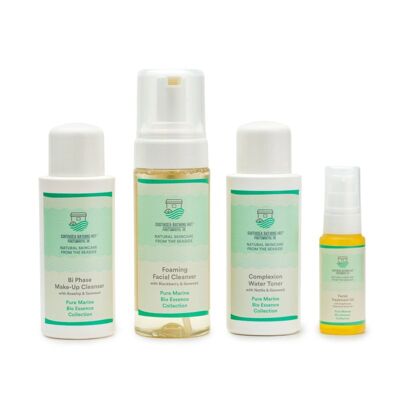 Organic Facial Skincare Set