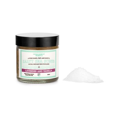 Salty Sea Scrub Lavender & Vanilla - 60ml