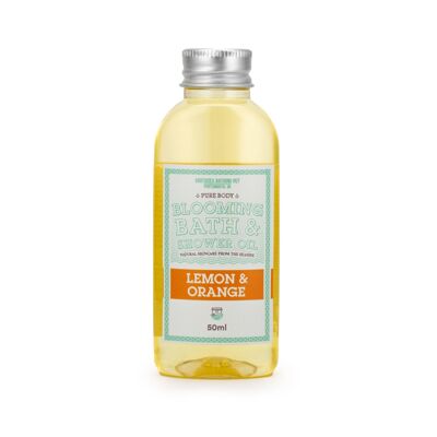 Blooming Bath & Shower Oil Lemon and Orange - 50ml