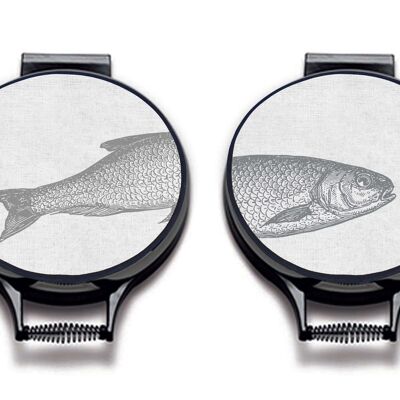 Couvercles de plaque de cuisson circulaires Ticklerton Fish