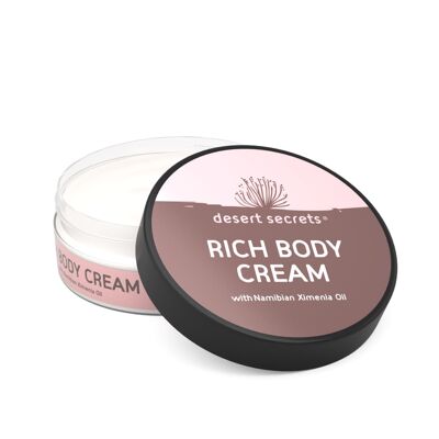 Desert Secrets Rich Body Cream - 125 ml
