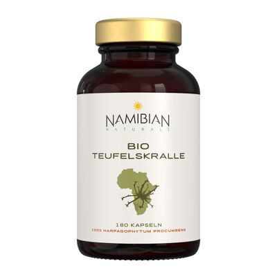 Bio Teufelskralle Kapseln - 700 mg - 180 Stück Fair Trade