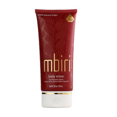 Mbiri feuchtigkeitsspendende Körperlotion - Body Lotion - 200 ml