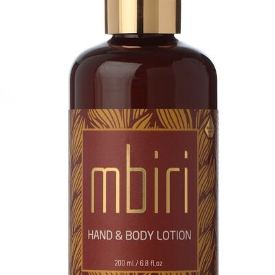 Mbiri Hand & Body Lotion - 200ml