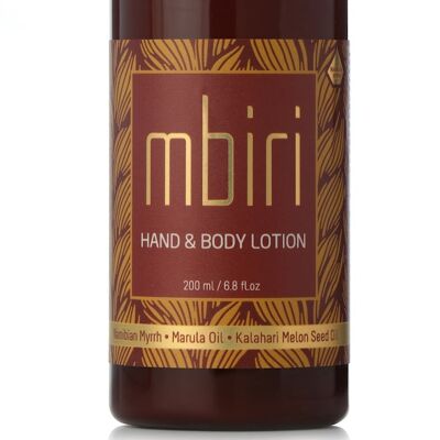 Mbiri Hand & Body Lotion - 200 ml