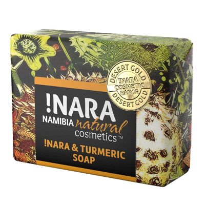 !Sapone Nara alla curcuma fatto a mano - 80 g