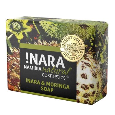 !Nara Seife mit Moringa handgemacht - 80 g