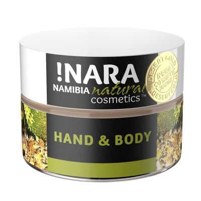 !Nara Hand & Body Cream - 50 ml