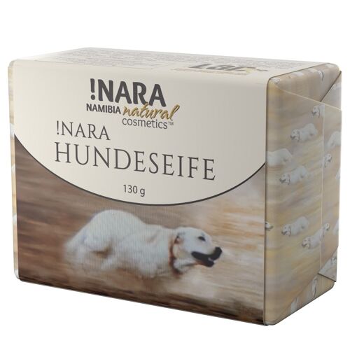 !Nara Hundeseife handgemacht - 130 g