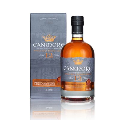 Canmore 12 Year Old, Single Malt Whisky