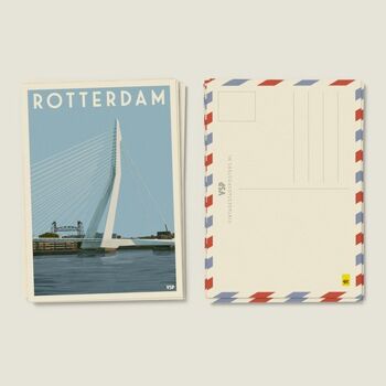 Cartes postales de Rotterdam 1