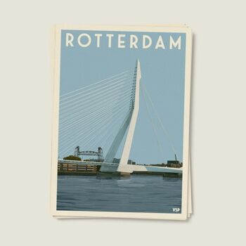 Cartes postales de Rotterdam 2