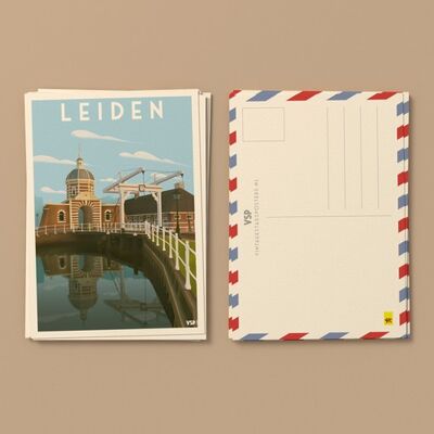 Cartes postales de Leyde
