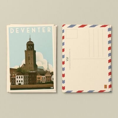 Deventer - Lebuinus Postcards