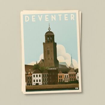 Deventer - Lebuinus Cartes postales 2