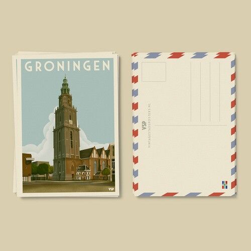 Groningen Ansichtkaarten