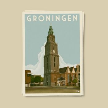 Cartes postales de Groningue 2