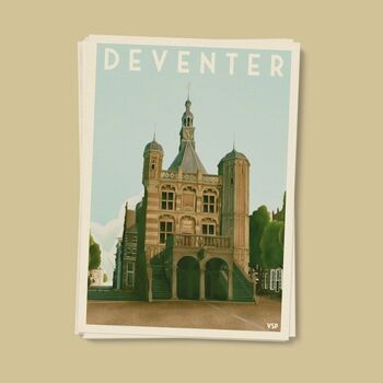 Deventer - De Waag Cartes postales 2