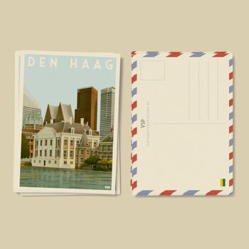 Cartes postales de La Haye 1