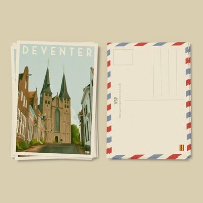 Deventer - Die Bergkerk Postkarten