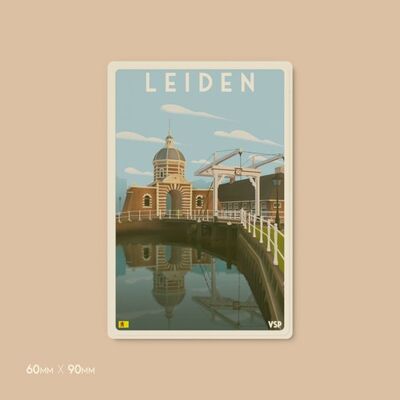 Leiden Fridge Magnet