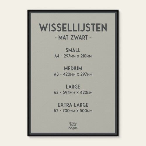 Cornice nero opaco B2