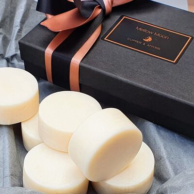 Copper & Amyris Luxury Wax Melts - Gift Box of 6