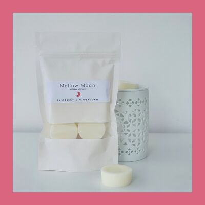 Raspberry & Peppercorn Soy Wax Melts