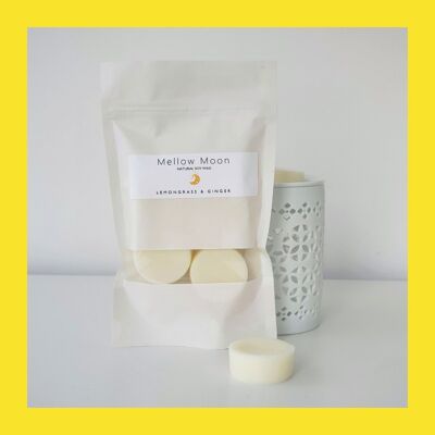 Lemongrass & Ginger Soy Wax Melts